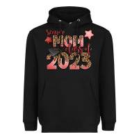 Black senior mom class of 2023 Heavyweight Hoodie - Zillion Design Studio