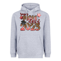 Heather Grey senior mom class of 2023 Heavyweight Hoodie - Zillion Design Studio
