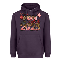 Plum senior mom class of 2023 Heavyweight Hoodie - Zillion Design Studio
