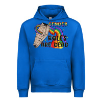 Cobalt gender roles are dead Urban Hoodie - MaliasSmallBusiness