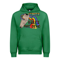 Emerald gender roles are dead Urban Hoodie - MaliasSmallBusiness