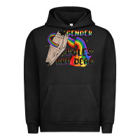 Pigment Black gender roles are dead Urban Hoodie - MaliasSmallBusiness