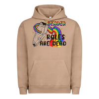 Pigment Burro gender roles are dead Urban Hoodie - MaliasSmallBusiness