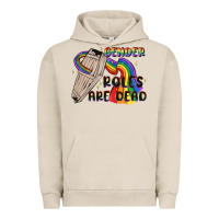 Pigment French Oak gender roles are dead Urban Hoodie - MaliasSmallBusiness