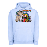 Pigment Grape Ice gender roles are dead Urban Hoodie - MaliasSmallBusiness