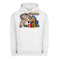 Pigment Lunar Rock gender roles are dead Urban Hoodie - MaliasSmallBusiness
