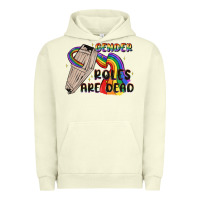 Pigment Pistachio gender roles are dead Urban Hoodie - MaliasSmallBusiness