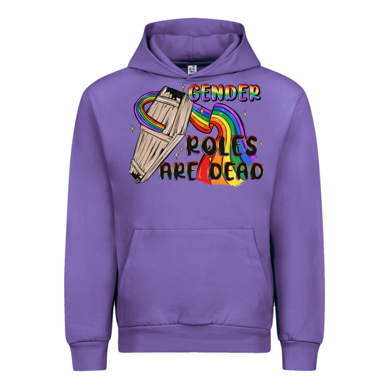 Gender Roles Are Dead Urban Hoodie by MaliasSmallBusiness | Teevron
