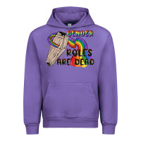 Tulip gender roles are dead Urban Hoodie - MaliasSmallBusiness