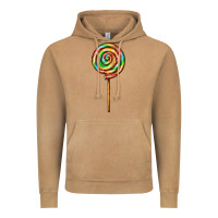 Vintage Camel rainbow lollipop Vintage Hoodie - AdoDesignShop