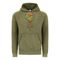 Rainbow Lollipop Vintage Hoodie | Teevron