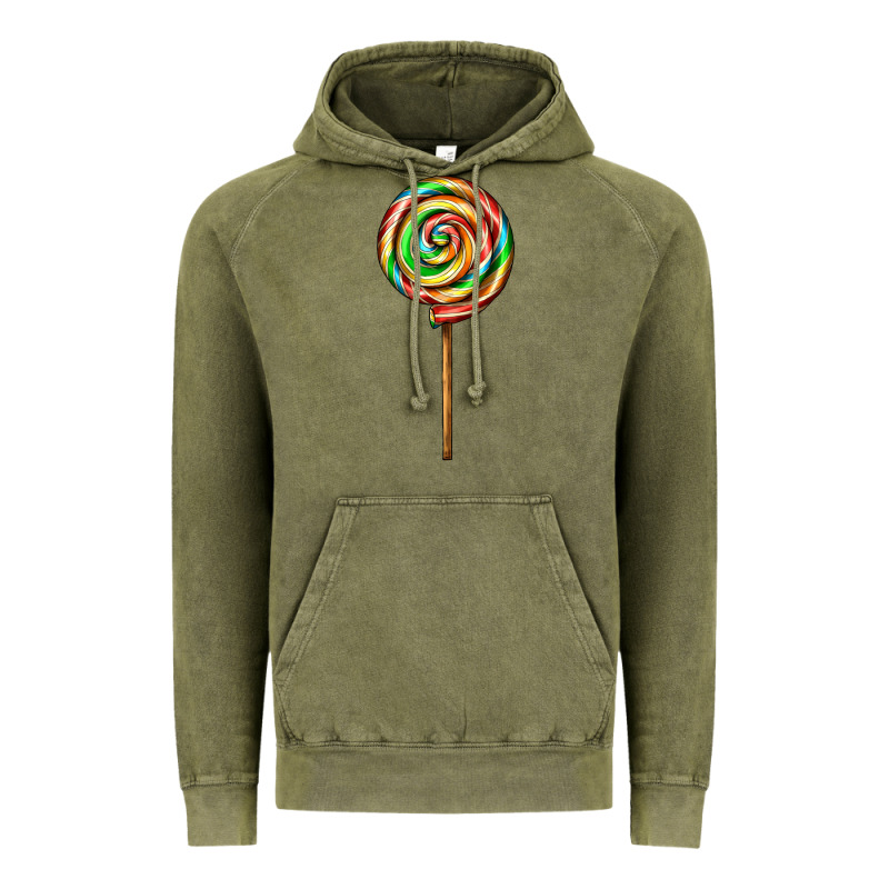 Rainbow Lollipop Vintage Hoodie by AdoDesignShop | Teevron