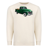 Sandshell western green truck right 34 view 1 Premium Sweatshirt - FaDigitalArtStudio