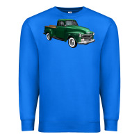 True Royal western green truck right 34 view 1 Premium Sweatshirt - FaDigitalArtStudio