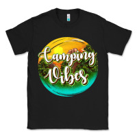 Black camping vibes Classic Tee - texasbilliewilder
