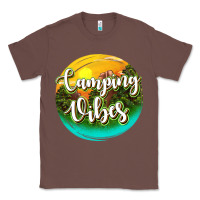 Chestnut camping vibes Classic Tee - texasbilliewilder