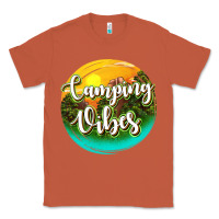 Copper camping vibes Classic Tee - texasbilliewilder