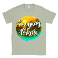 Matcha camping vibes Classic Tee - texasbilliewilder