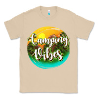 Mushroom camping vibes Classic Tee - texasbilliewilder