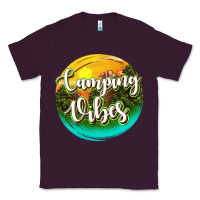 Plum camping vibes Classic Tee - texasbilliewilder