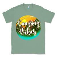 Sage camping vibes Classic Tee - texasbilliewilder