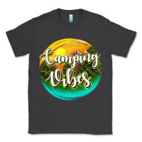 Smoke camping vibes Classic Tee - texasbilliewilder