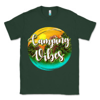 Camping Vibes Classic Tee | Teevron