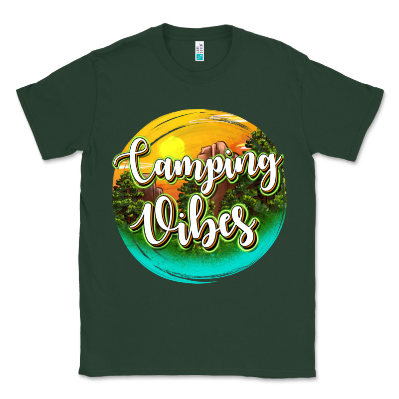 Camping Vibes Classic Tee by texasbilliewilder | Teevron