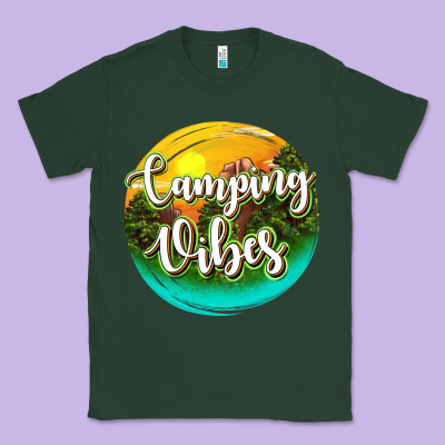 Classic Tee camping vibes