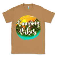 Toasted Coconut camping vibes Classic Tee - texasbilliewilder