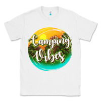 White camping vibes Classic Tee - texasbilliewilder