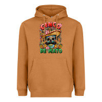Meerkat cinco de mayo (1) Heavyweight Hoodie - CTS Tumbler Store