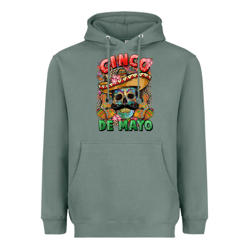 Cinco De Mayo (1) Heavyweight Hoodie by CTS Tumbler Store | Teevron