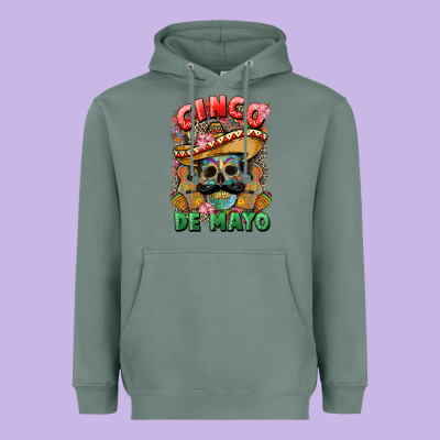Cinco De Mayo (1) Heavyweight Hoodie Designed By Cts Tumbler Store
