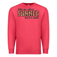 Cardinal take me where summer never ends Premium Sweatshirt - CowhideDigitalArt