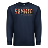 Navy take me where summer never ends Premium Sweatshirt - CowhideDigitalArt