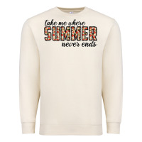 Sandshell take me where summer never ends Premium Sweatshirt - CowhideDigitalArt