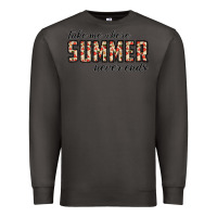 Smoke take me where summer never ends Premium Sweatshirt - CowhideDigitalArt