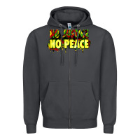 Smoke no justice no peace Zipper Hoodie - Zillion Design Studio