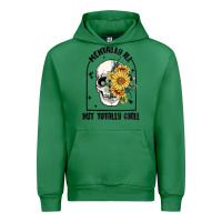 Emerald mentally ill but totally chill Urban Hoodie - MaliasSmallBusiness
