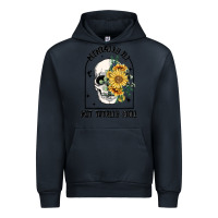 Navy mentally ill but totally chill Urban Hoodie - MaliasSmallBusiness