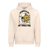 Sandshell mentally ill but totally chill Urban Hoodie - MaliasSmallBusiness
