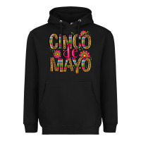 Black cinco de mayo Heavyweight Hoodie - CTS Tumbler Store