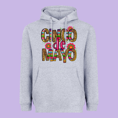 Cinco De Mayo Heavyweight Hoodie Designed By Cts Tumbler Store