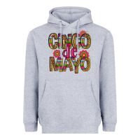 Heather Grey cinco de mayo Heavyweight Hoodie - CTS Tumbler Store