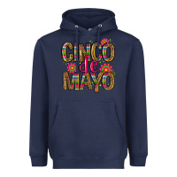 Navy cinco de mayo Heavyweight Hoodie - CTS Tumbler Store