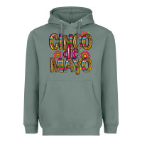 Sage cinco de mayo Heavyweight Hoodie - CTS Tumbler Store