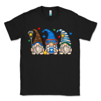 Black lacrosse gnomes Classic Tee - Zillion Design Studio