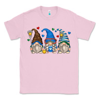 Bubblegum Pink lacrosse gnomes Classic Tee - Zillion Design Studio