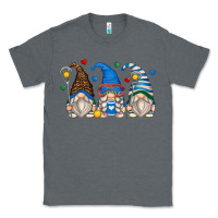 Charcoal Heather lacrosse gnomes Classic Tee - Zillion Design Studio